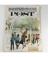The Saturday Evening Post March 24 1962 Arab Refugees Ring of Hate Aroun... - $14.25