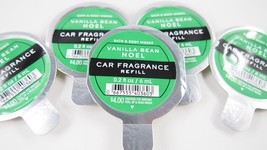 (5) Bath &amp; Body Works Vanilla Bean Noel Scentportable Fragrance Refill N... - $19.00