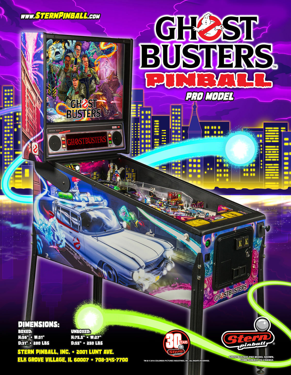 ghostbusters pinball arcade