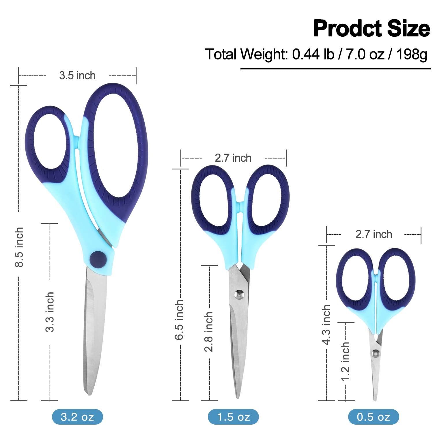 Norpro 1536D 12 Count My Favorite Scissors Display