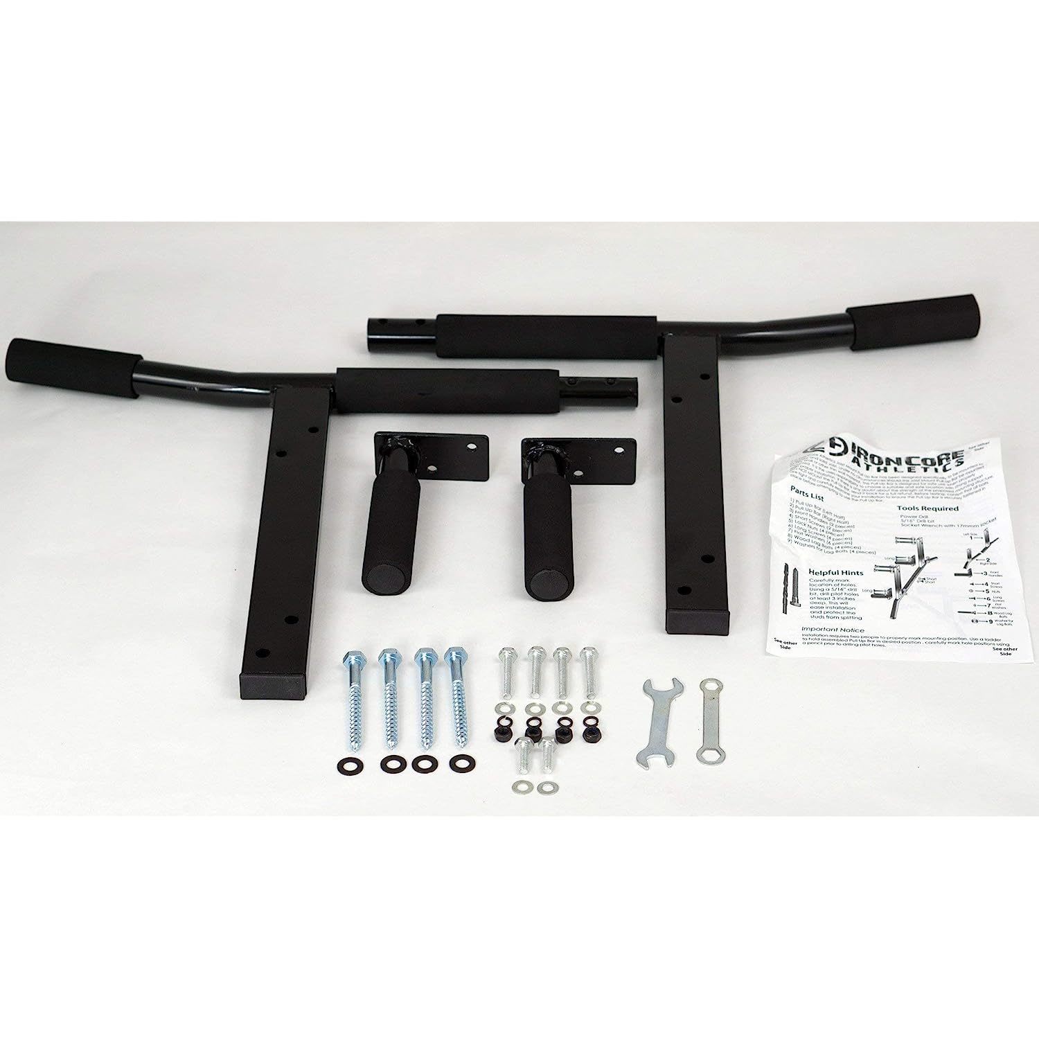 Joist Mount Pull Up Bar Heavy Duty Joist Mounted PullUp/Chin Up Bar