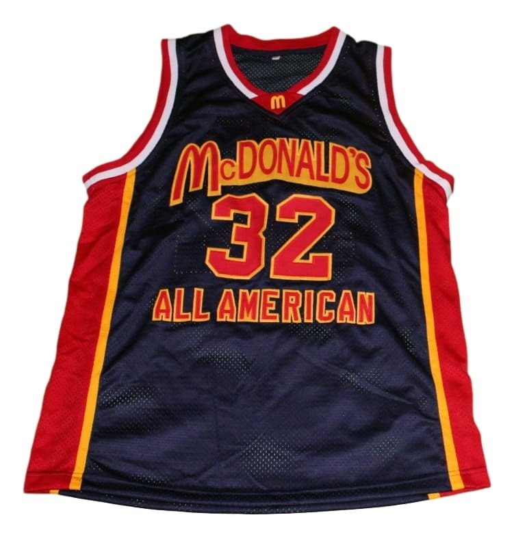 Lebron James #32 McDonalds All American New Men Basketball Jersey Black Any Size