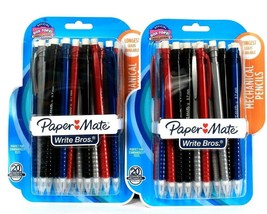 2 Packs Paper Mate 0.7mm HB #2 Mechanical Pencils 20 Count Longest Lead