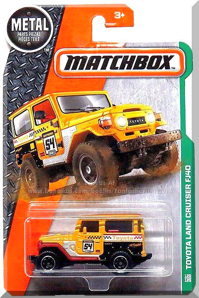 fj cruiser matchbox car