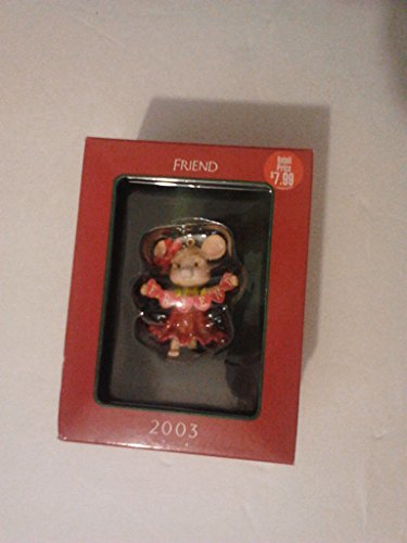 American Greetings Friend Ornament 2003 - AXOR-008J - $9.85