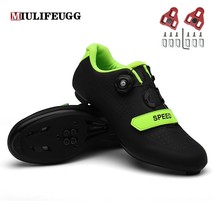 2022 MTB Cycling Shoes with Clits Men Speed Road Dirt Bike Sneakers Cleat Racing - $77.24