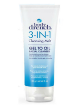 Body Drench 3-In-1 Cleansing Melt, 3 ounces