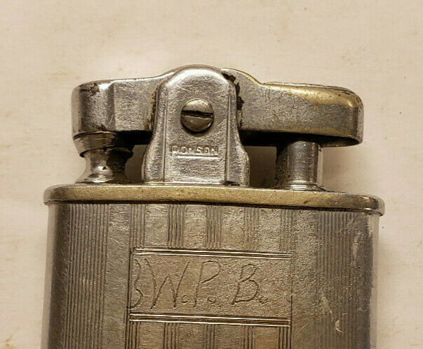 Lighter, Ronson, Art Metal Works, Good, (J17)