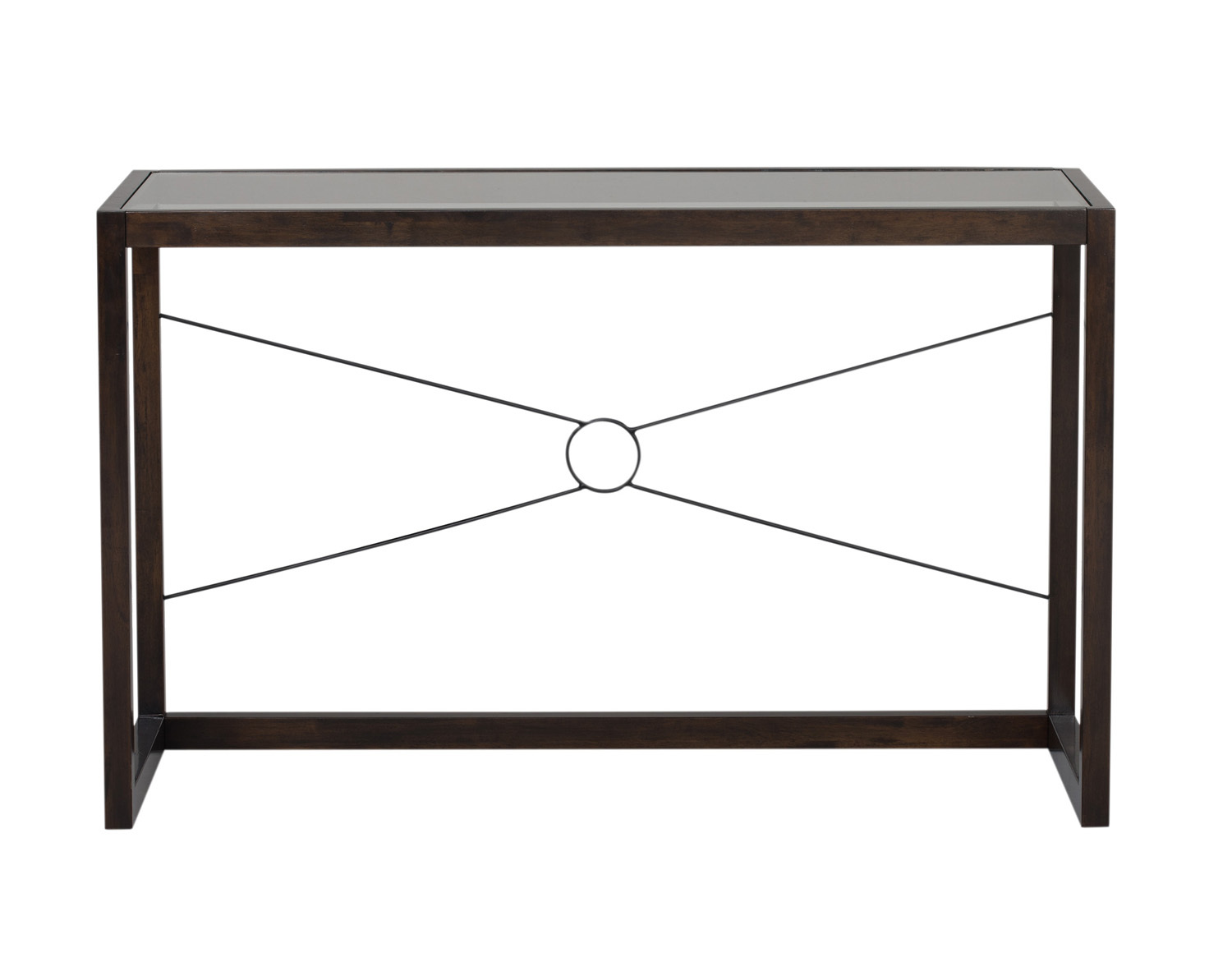 Studio Designs Newel 48 Tempered Glass Desk And 50 Similar Items Tempered Glass Desk And 50 Similar Items 71021 1