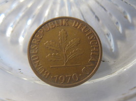 (FC-1049) 1970-F Germany: 1 Pfennig - $1.00
