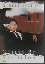 Guilty by Suspicion DVD, 1998 Robert DeNiro Warner Bros PG-13 - $4.49