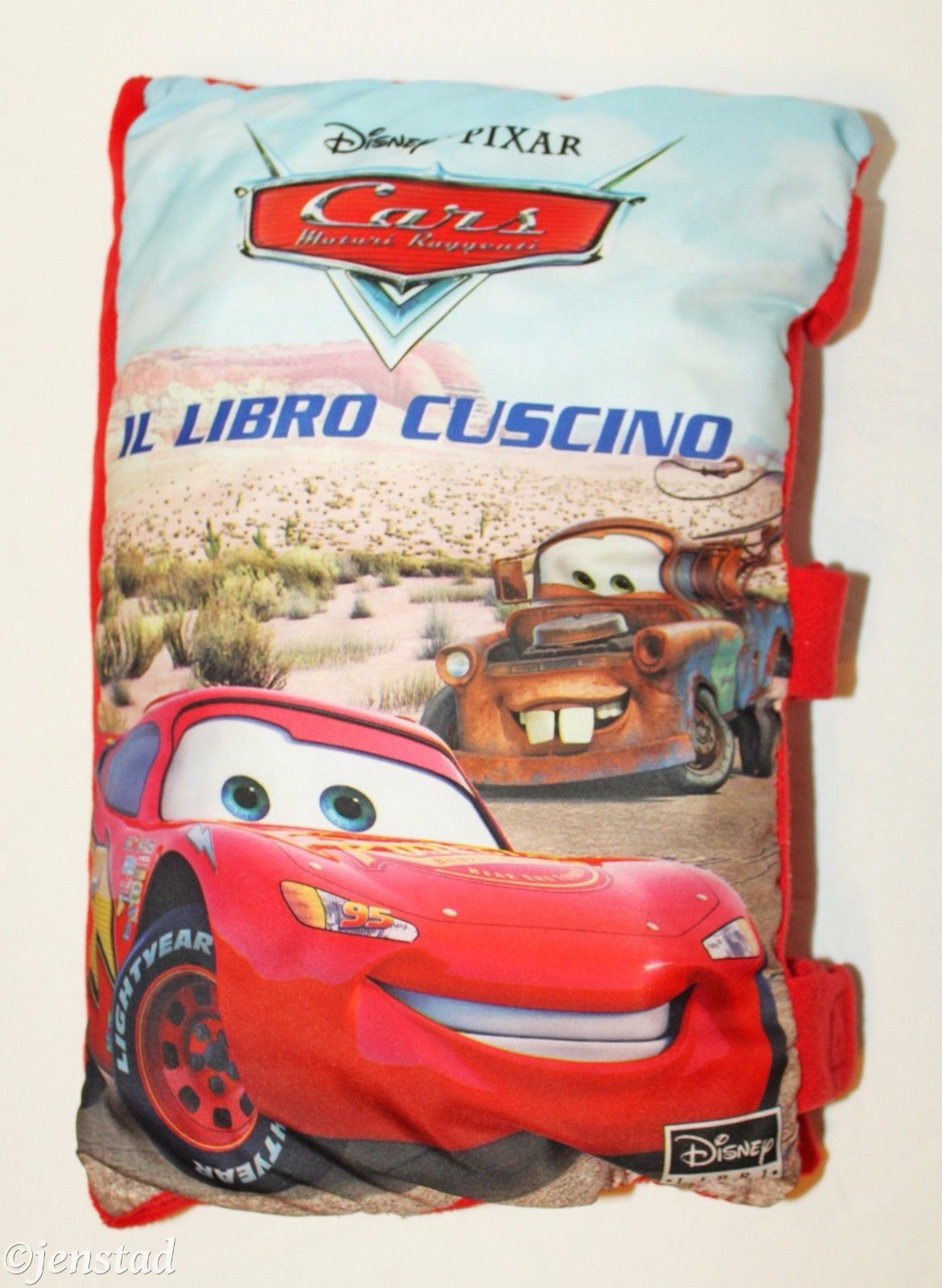 Cars Pillow 13 Soft Cloth Book Italian And 15 Similar Items