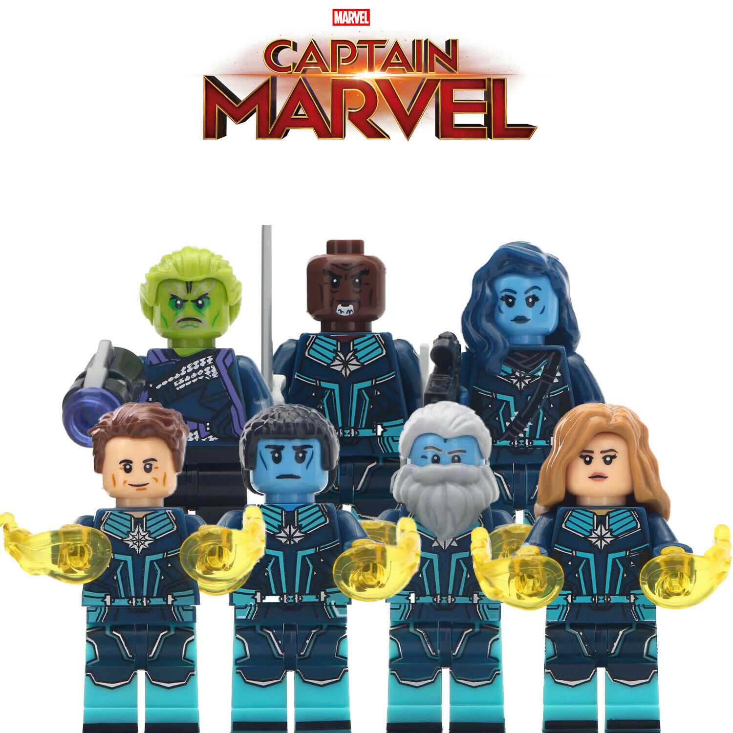 lego sets with captain marvel