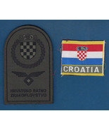 Croatian army, Croatian air Forces and AIR DEFENCE, vintage patch ! - $14.99