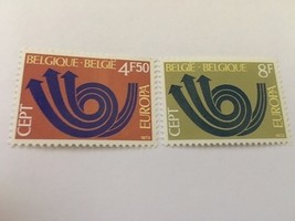Belgium Europa 1973 mnh   stamps - $1.20
