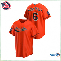 Baltimore Orioles No.6 Mountcastle Orange 2021 Baseball Jersey S-5XL - $30.99+