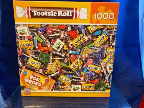 Primary image for MasterPieces Tootsie Roll 1000 Piece Jigsaw Puzzle 71343 Pre-Owned