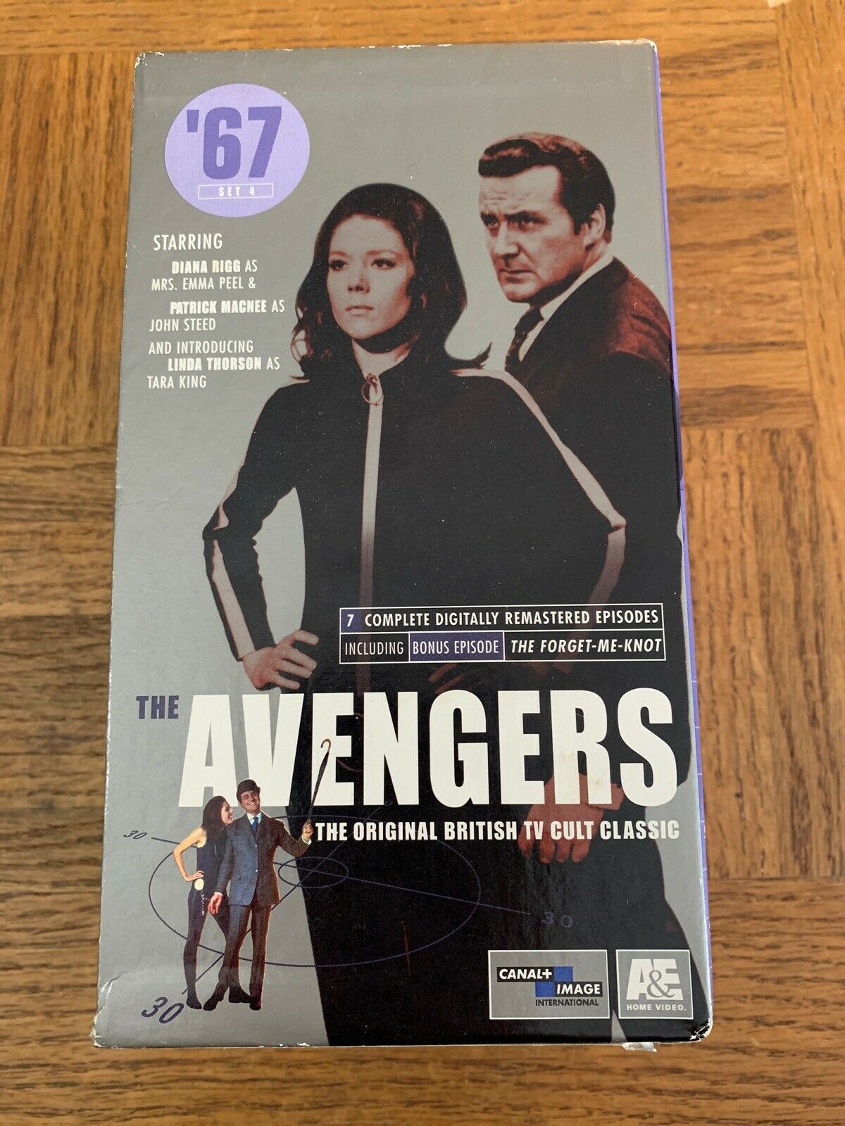 The Avengers 1967 VHS - VHS Tapes