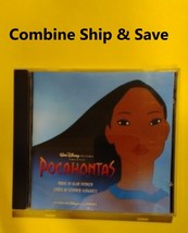 Walt Disney - Pocahontas Soundtrack (CD) Build -A- Lot / Combine Ship &amp; ... - $3.00