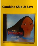 Walt Disney - Pocahontas Soundtrack (CD) Build -A- Lot / Combine Ship &amp; ... - $2.00