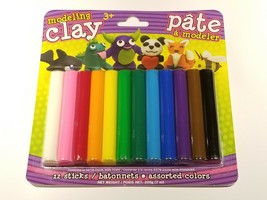 Modeling Clay 12 Color Stick Set Non Toxic