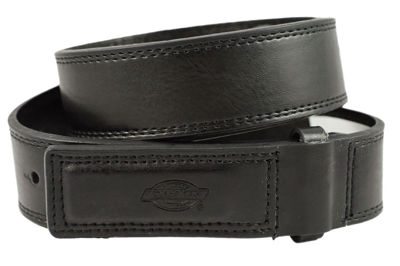 New Dickie's Men's Leather Covered Buckle No Scratch Mechanics Work