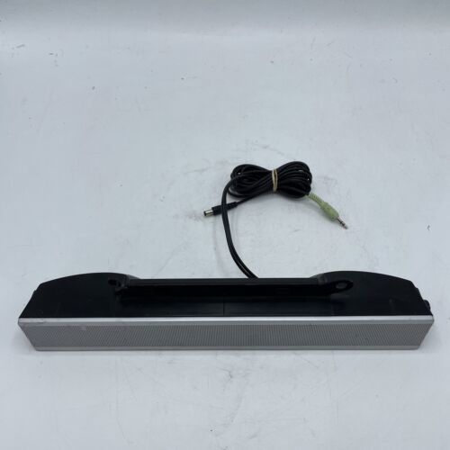 Genuine Dell AS501 Sound Bar Speaker sys For Dell Ultrasharp LCD