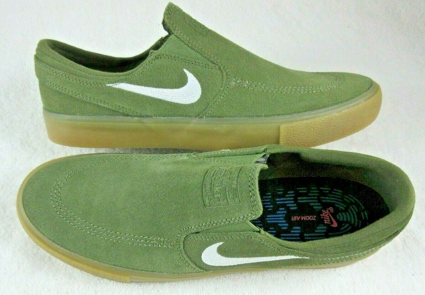 sb zoom janoski slip on