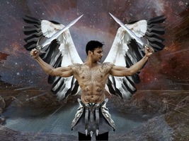 Custom Conjuration - Powers Angel - Ferocious Angelic Warriors and Hunters  - $99.99