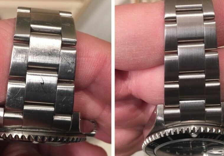 DELUXE PRO WATCH & JEWELRY SCRATCH REMOVER & POLISHING KIT w/GUIDE