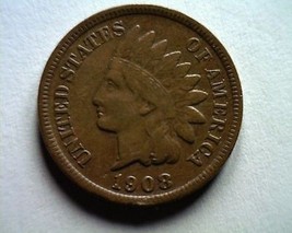 1908-S INDIAN CENT XF/AU EXTRA FINE /ABOUT UNCIRCULATED NICE ORIGINAL CO... - $210.00