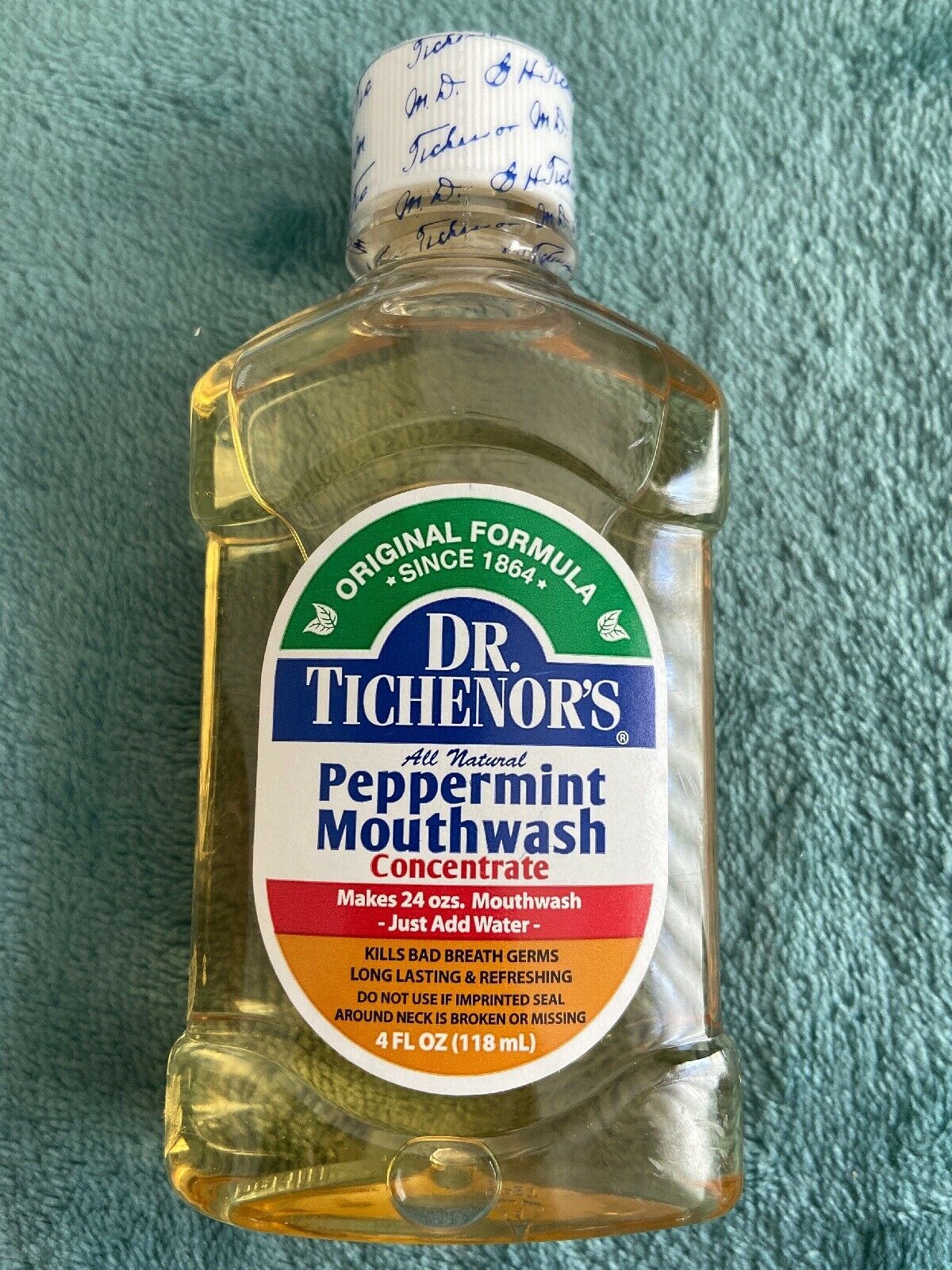 Dr. Tichenor’s All Natural Peppermint Mouthwash Concentrate Auction Is