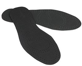 Flat Shoe Insoles Shoe Inserts Cozy Shoe Cushions Three Pairs Black - $17.37