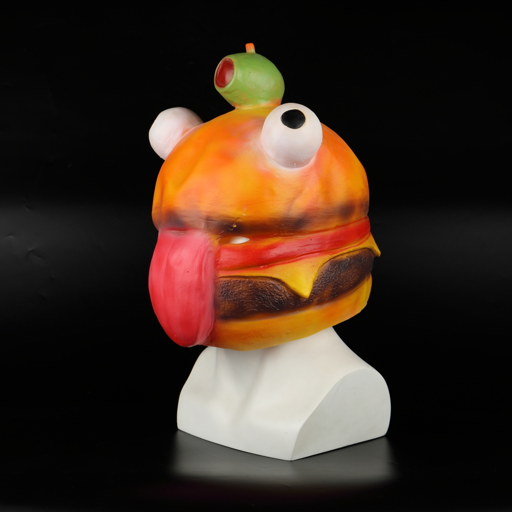 Game Fortnite Beef Boss Mask Durrr Burger Mask Hamburger Helmet