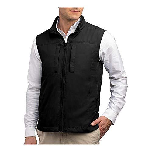 SCOTTeVEST Featherweight Men Lightweight Vest Travel Utility