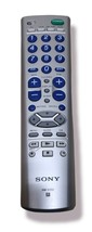 Sony TV VCR DVD Cable Remote Control RM-V202 WORKS! (E17)
