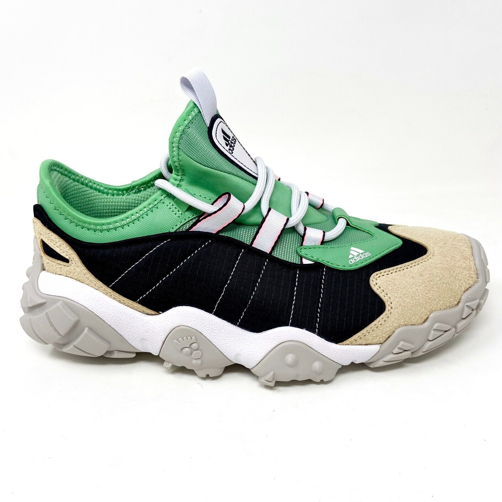 Adidas FYW Secant Hyper Pop Green Grey Mens Trail Running Sneakers FZ0432