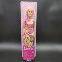 Barbie Doll 12&quot; Blonde Figure Tie Dye Dress Mattel Figurine - $16.01