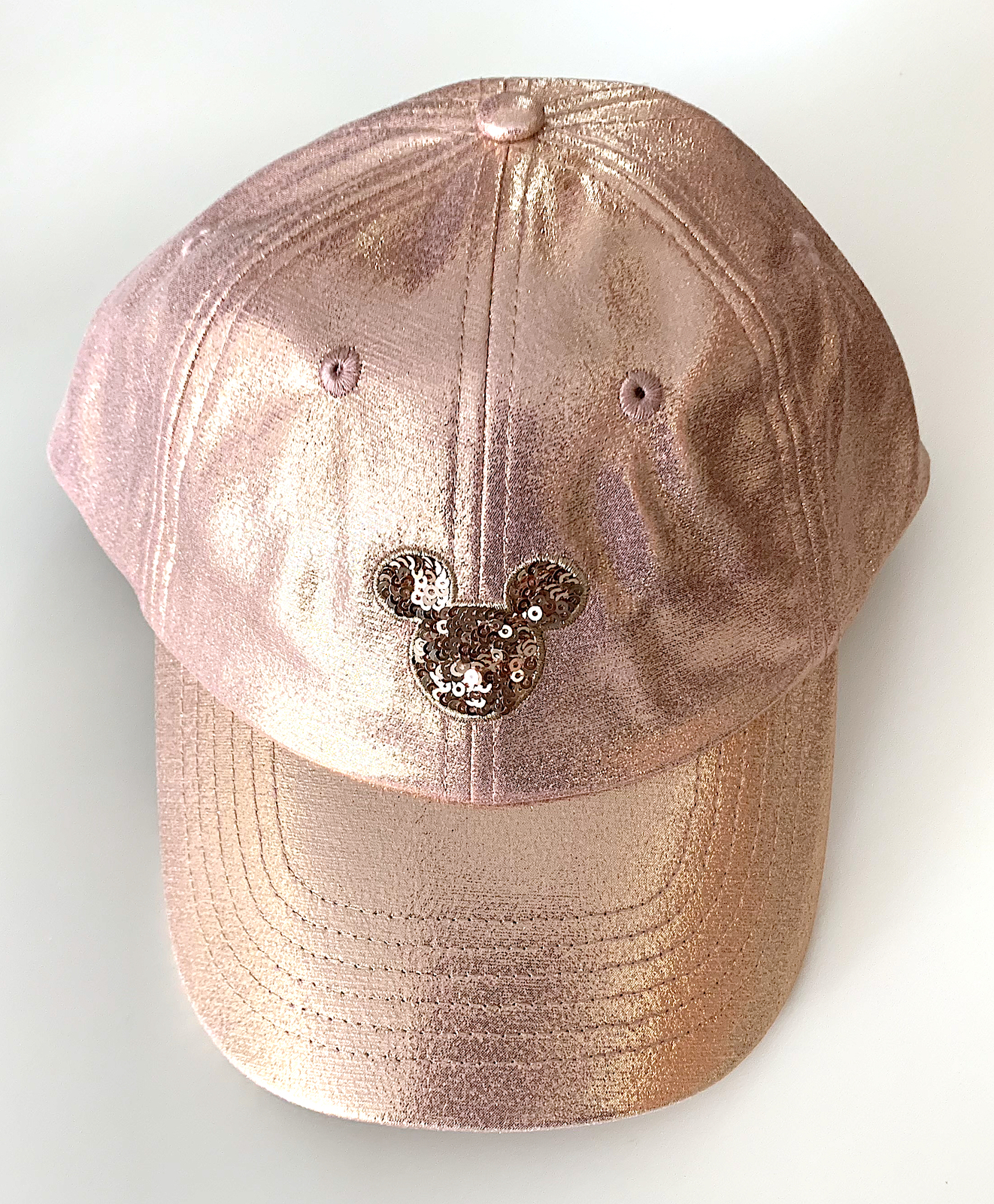 rose gold minnie hat