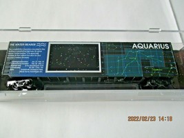 Micro-Trains # 10200213 Aquarius 60' Box Car Constellation Zodiac Series (N) image 1