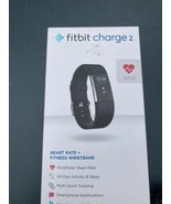 Fitbit Charge 2 Wristband Activity Tracker, Large - Black - $99.97