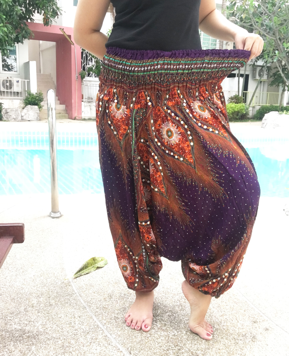 hippy yoga pants