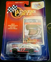 Winner's Circle 1997 Darrell Waltrip #17 Parts America Chrome Car Monte Carlo - $11.87