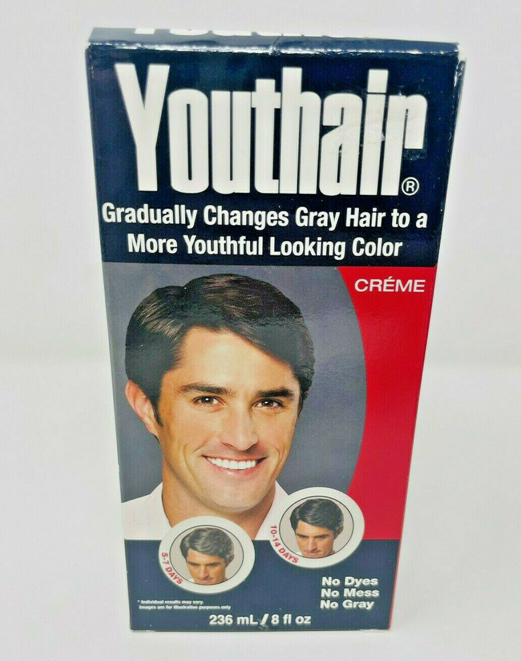 Youthair LEAD ACETATE FORMULA Gray Hair Gradual Change Comparable To