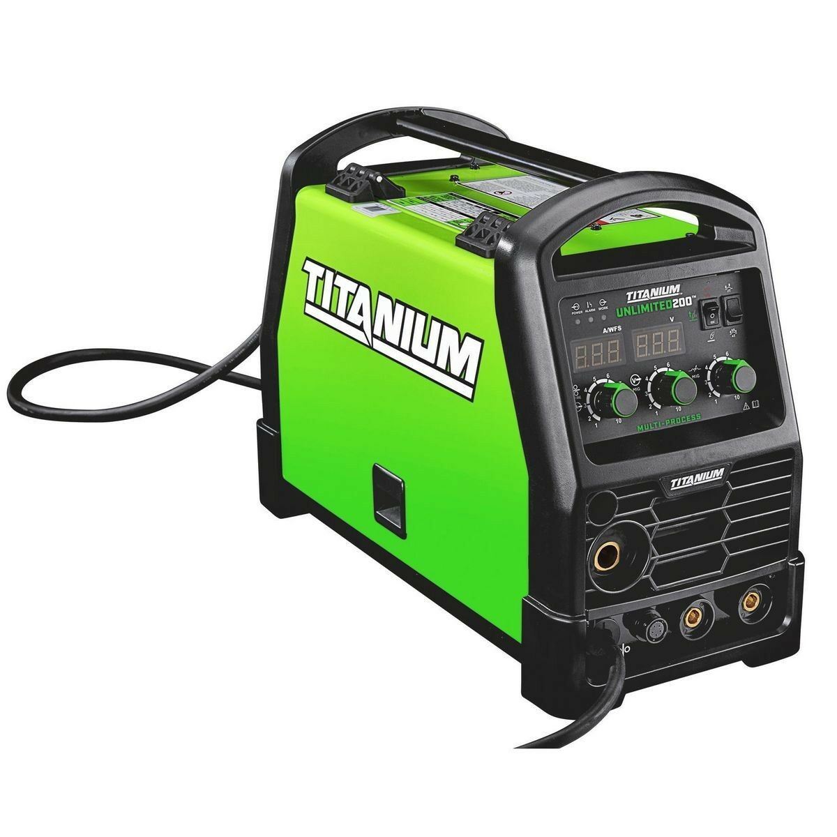Titanium Unlimited 200 Professional Multiprocess Welder with 120/240