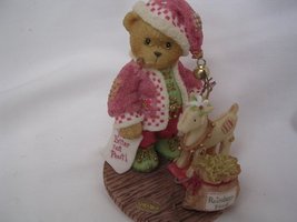 Cherished Teddies Wendall ; &quot;Have You Been Naughty or Nice?&quot; Christmas F... - $18.00