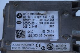 09-12 BMW Blind Spot Sensor Radar Control Unit MASTER Rear 66-32-6-851-149 image 3