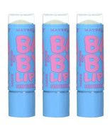 (3 Pack) Maybelline Baby Lips Moisturizing Lip Balm Quenched SPF 20 - $8.99