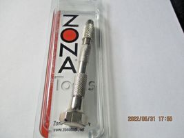 Zona 37-140 Swivel Head Vise 4 collets 0 to .0125" 1/8" range collet in handle image 4