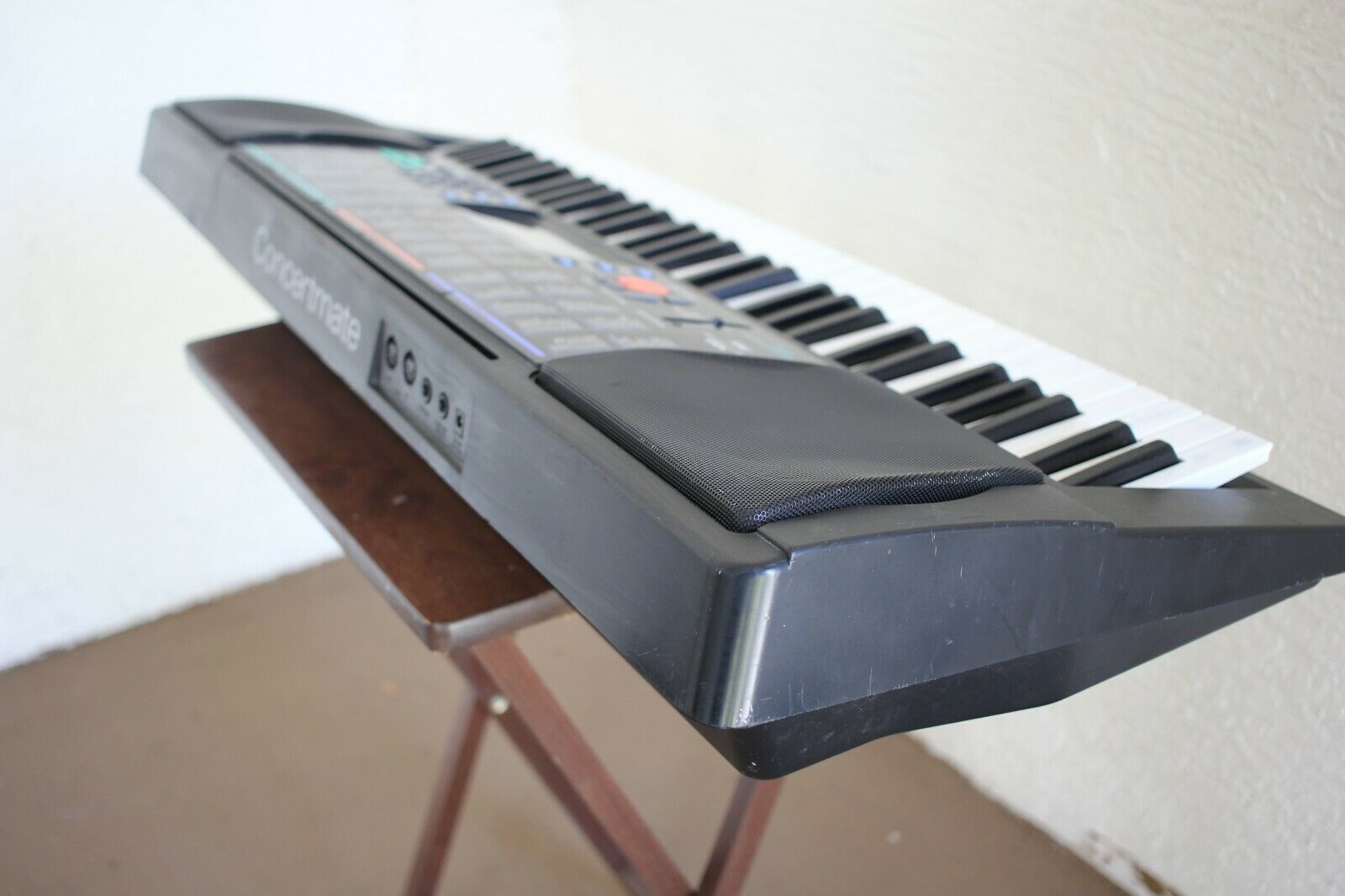 Optimus Concertmate 980 Electronic Black 61 Key 100 Tones Keyboard
